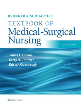 portada Brunner & Suddarth's Textbook of Medical-Surgical Nursing (en Inglés)