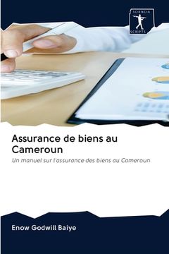 portada Assurance de biens au Cameroun (en Francés)
