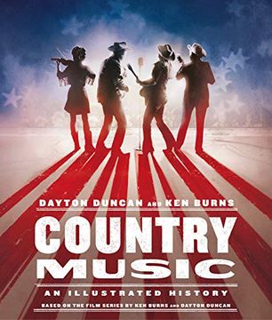 portada Country Music: An Illustrated History (en Inglés)