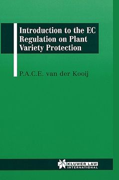 portada introduction to the ec regulation on plant variety protection (en Inglés)