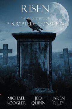 portada Risen: The 2nd Seal of the Krypteia Conspiracy (en Inglés)