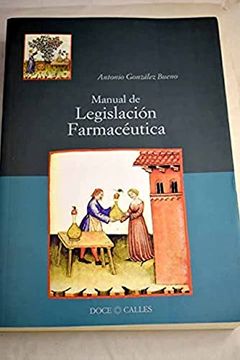 portada Manual de Legislacion Farmaceutica (2ª Ed. )