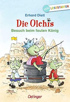 portada Die Olchis: Besuch Beim Faulen König (en Alemán)