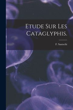 portada Etude Sur Les Cataglyphis.