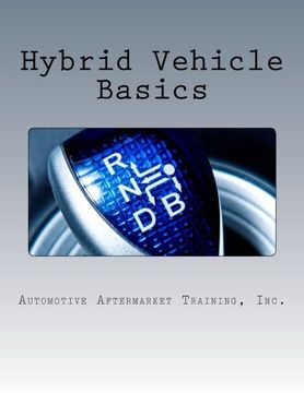 portada hybrid vehicle basics (en Inglés)