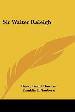 portada sir walter raleigh (en Inglés)