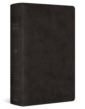 portada Esv Single Column Heritage Bible (Trutone, Black) (en Inglés)