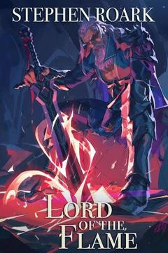 portada Lord of the Flame: A Litrpg Novel (en Inglés)