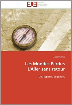 portada Les Mondes Perdus L'Aller Sans Retour