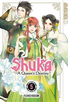 portada Shuka - a Queen's Destiny 05 (en Alemán)