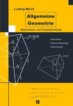 portada Allgemeine Geometrie: Basiswissen und Formelsammlung (en Alemán)