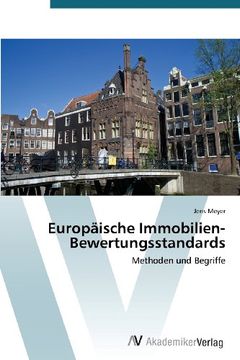 portada Europäische Immobilien-Bewertungsstandards: Methoden und Begriffe