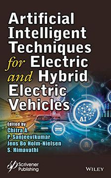 portada Artificial Intelligent Techniques for Electric and Hybrid Electric Vehicles (en Inglés)