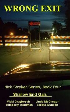 portada Wrong Exit: Nick Stryker Series, Book Four