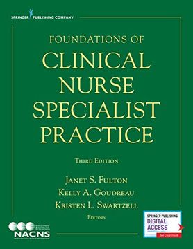 portada Foundations of Clinical Nurse Specialist Practice, Third Edition (in English)