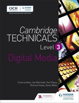 portada Cambridge Technicals Level 3 Digital Medialevel 3 (en Inglés)