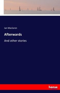 portada Afterwards: And other stories