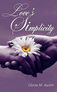 portada love's simplicity (in English)