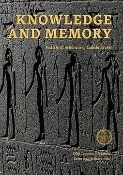 portada Knowledge and Memory: Festschrift in Honour of Ladislav Bares (en Alemán)