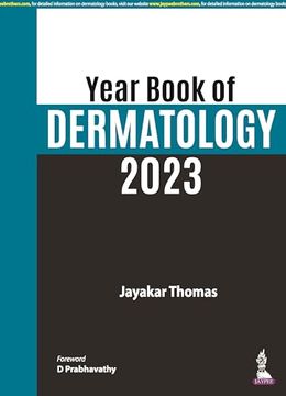 portada Yearbook of Dermatology 2023 (en Inglés)
