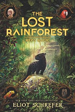 portada The Lost Rainforest #1: Mez's Magic (en Inglés)