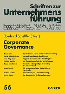 portada Corporate Governance (in German)