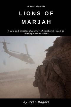 portada Lions of Marjah: Combat As I Saw It (en Inglés)