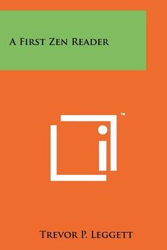 portada a first zen reader (en Inglés)