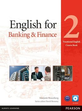 portada Vocational English. English for Banking & Finance. Cours. Per le Scuole Superiori. Con Cd-Rom: English for Banking & Finance Level 2 Cours and Cd-Rom Pack (in English)