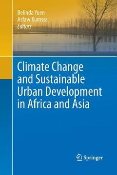 portada Climate Change and Sustainable Urban Development in Africa and Asia (en Inglés)