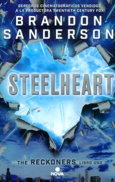 portada Steelheart (Trilogía de los Reckoners 1)