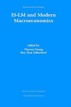 portada is-lm and modern macroeconomics (in English)