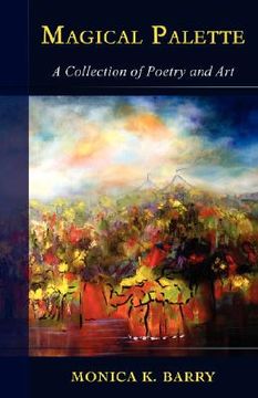 portada magical palette: a collection of poetry and art