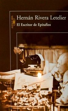 portada El escritor de Epitafios (in Spanish)