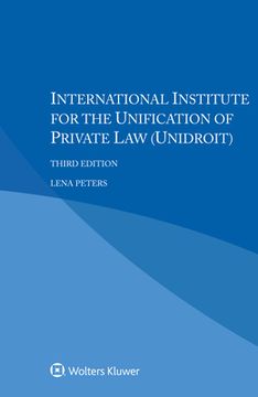 portada International Institute for the Unification of Private Law (UNIDROIT) 