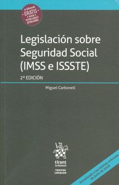 portada Legislacion Sobre Seguridad Social Imss e Issste 2a Edicion