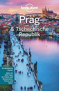 portada Lonely Planet Reiseführer Prag & Tschechische Republik (Lonely Planet Reiseführer Deutsch) (en Alemán)