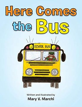 portada Here Comes the bus (en Inglés)