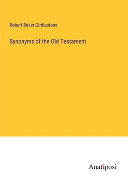 portada Synonyms of the Old Testament (en Inglés)