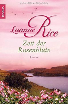 portada Zeit der Rosenblüte (en Alemán)