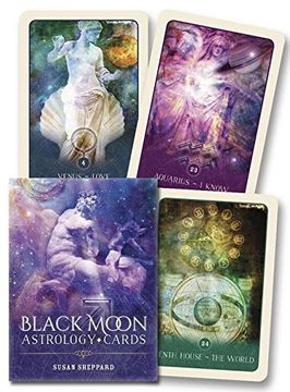 portada Black Moon Astrology Cards (en Inglés)