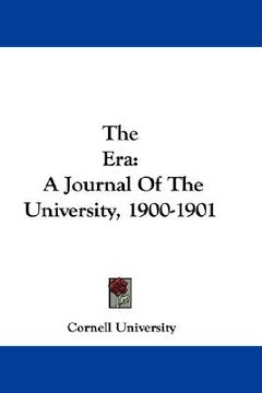 portada the era: a journal of the university, 1900-1901 (en Inglés)