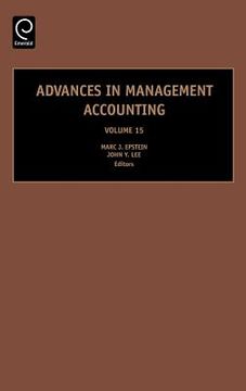 portada advances in management accounting (in English)