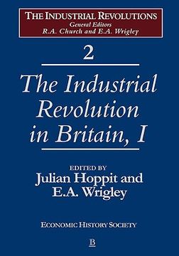portada the industrial revolution in britain (en Inglés)