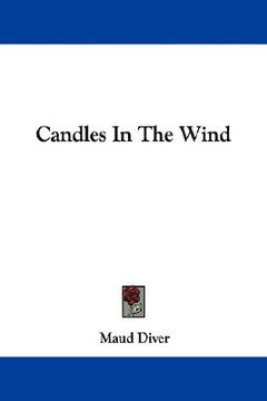 portada candles in the wind (en Inglés)