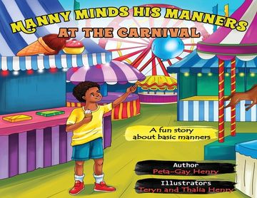 portada Manny Minds His Manners At The Carnival (en Inglés)