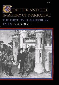portada Chaucer and the Imagery of Narrative: The First Five Canterbury Tales (en Inglés)