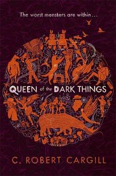 portada Queen of the Dark Things (en Inglés)