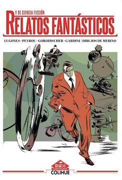 portada Relatos Fantasticos y de Ciencia Ficcion Argentinos (in Spanish)
