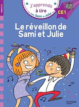 portada Ce1/Le Reveillon de Sami et Julie